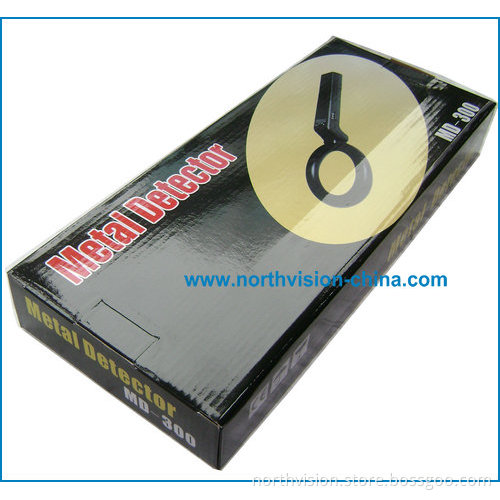 Vibration or Sound Alarm Handheld Metal Detector